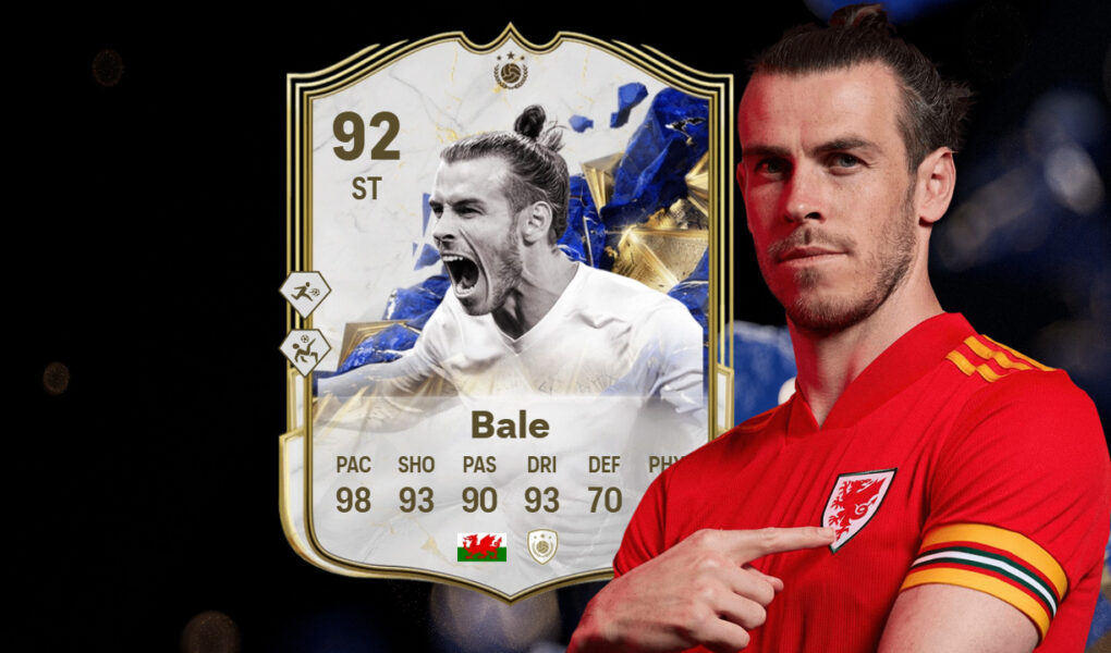 TOTY Icon Gareth Bale in EA Sports FC 25