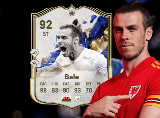 TOTY Icon Gareth Bale in EA Sports FC 25