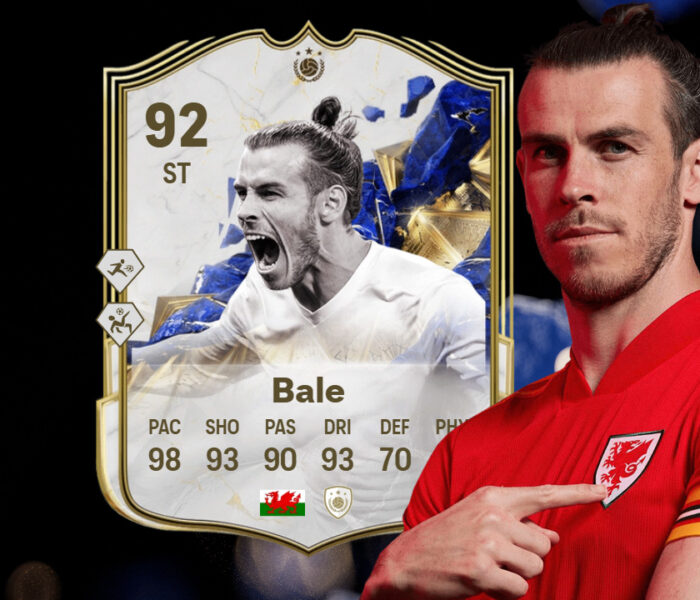 TOTY Icon Gareth Bale in EA Sports FC 25