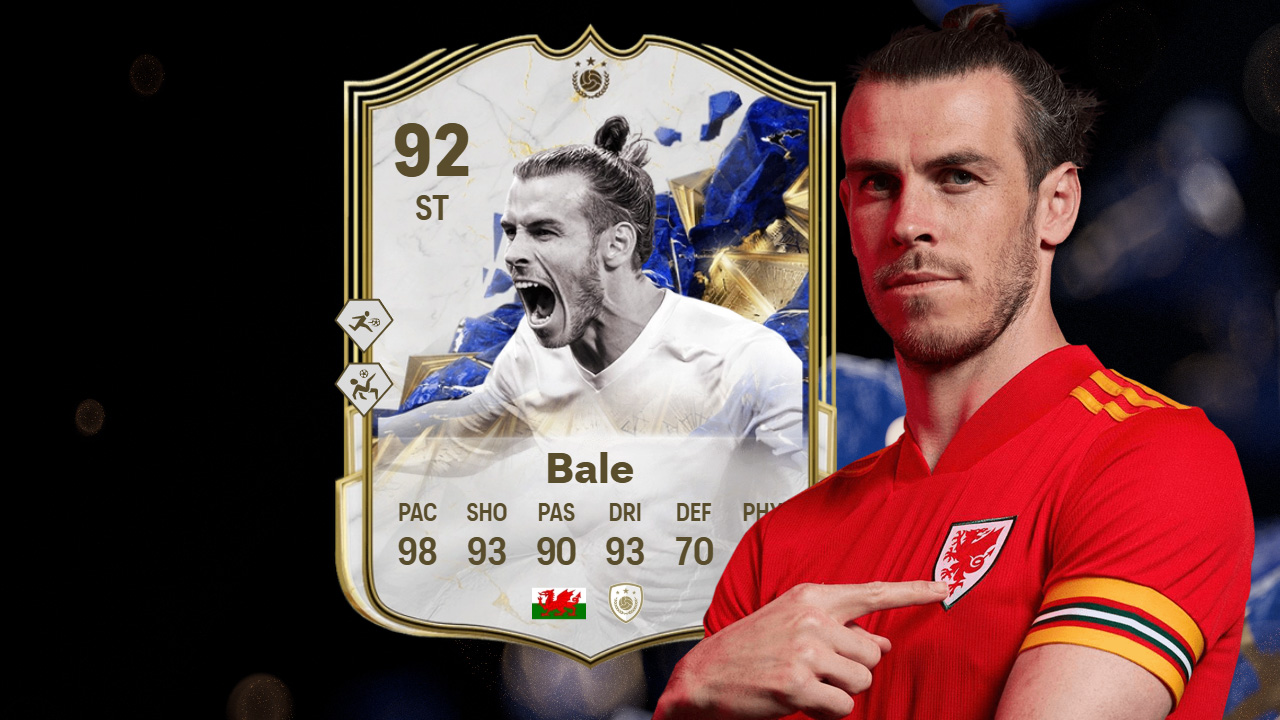 TOTY Icon Gareth Bale in EA Sports FC 25