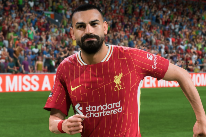 Mohamed Salah in EA Sports FC 25 (source: X/@theinfinityfc)