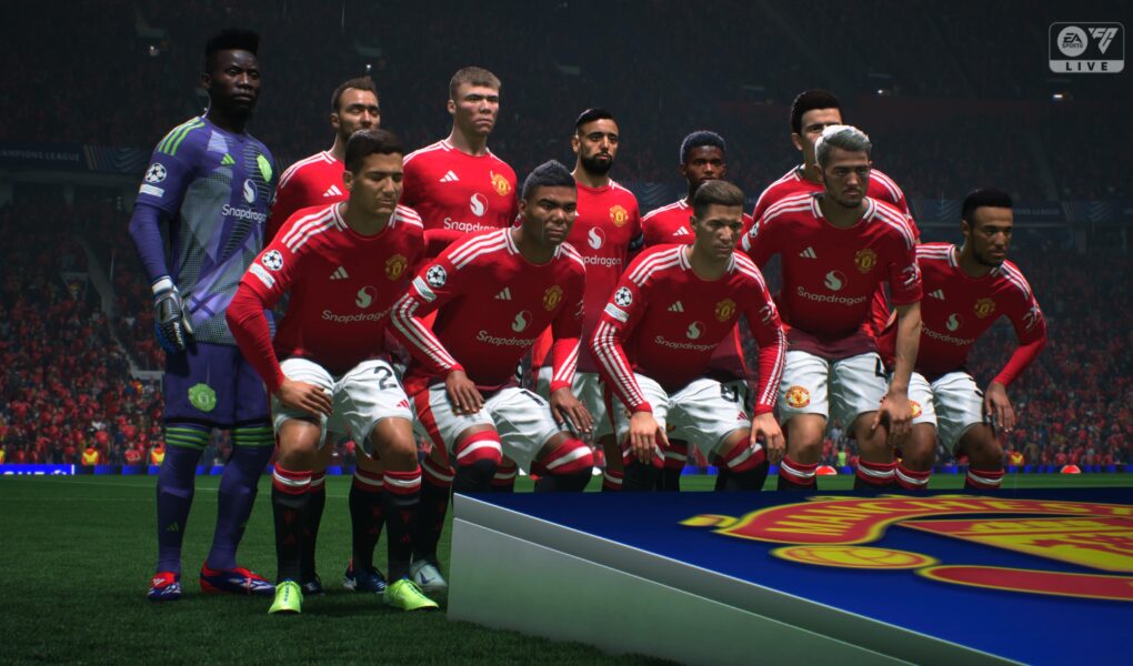 Manchester United in EA Sports FC 25