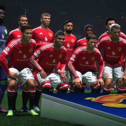 Manchester United in EA Sports FC 25