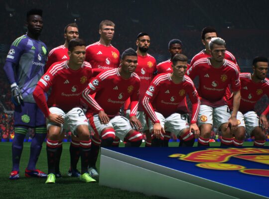 Manchester United in EA Sports FC 25