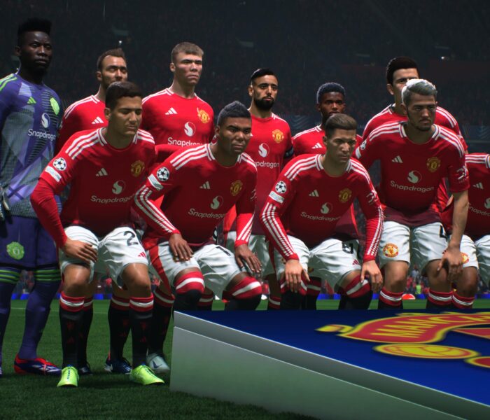 Manchester United in EA Sports FC 25