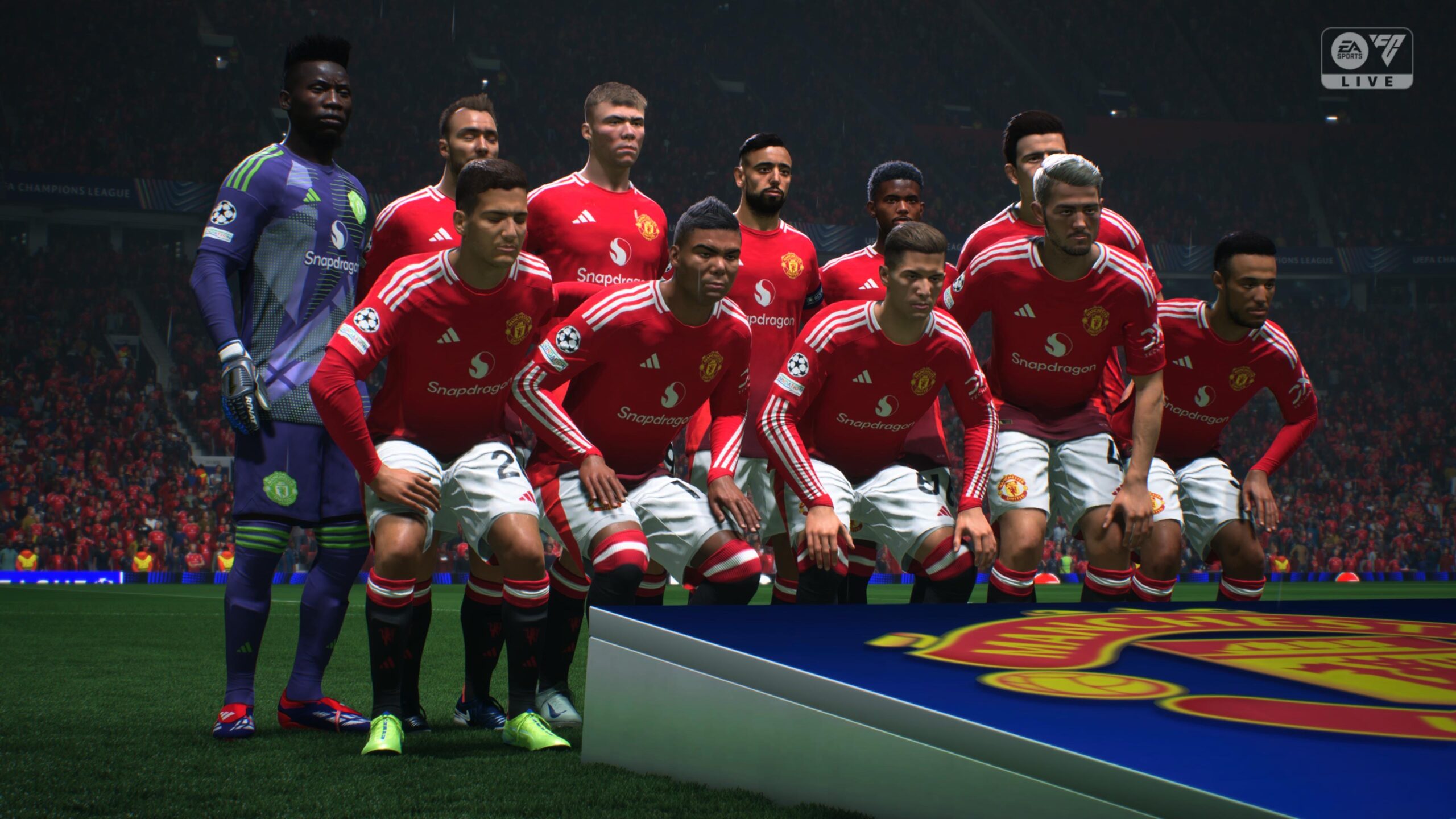 Manchester United in EA Sports FC 25