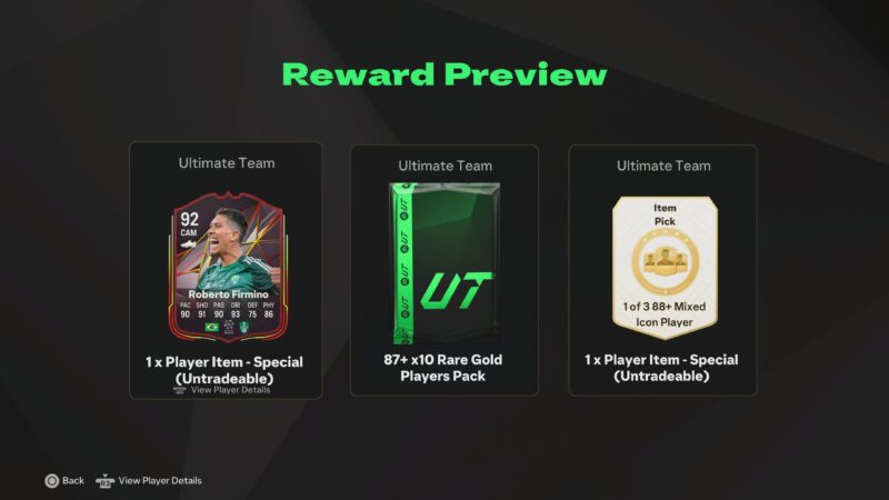 Season 5 rewards in FC 25 (Screenshot of FC 25)