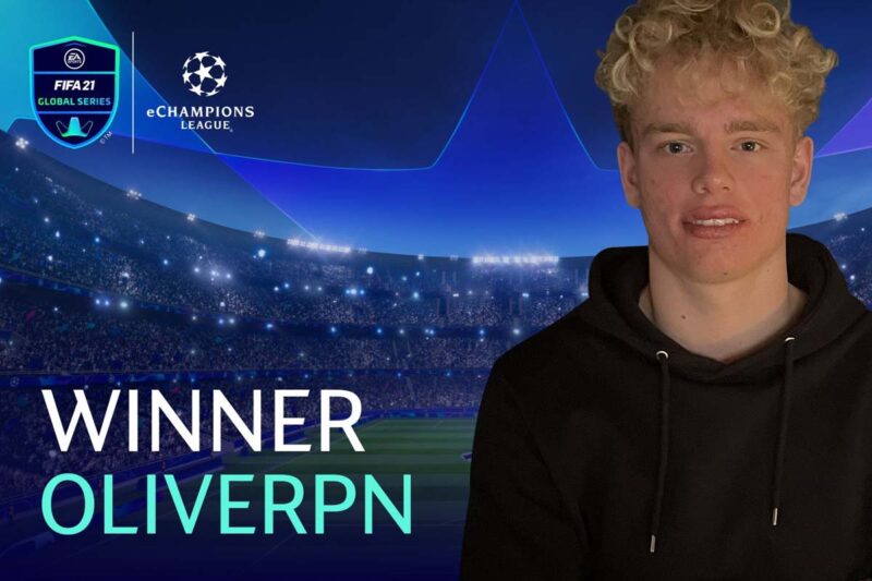 OliverPN won the eChampions League 2021 (Source: X/@OliverPN_)