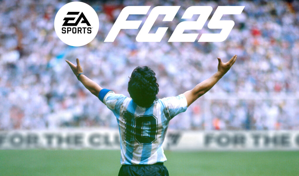 Official image of Diego Maradona in FC 25 by EA Sports