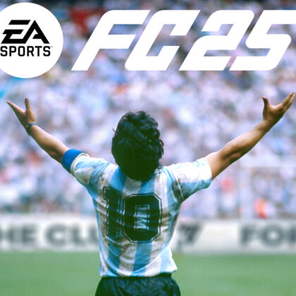 Official image of Diego Maradona in FC 25 by EA Sports