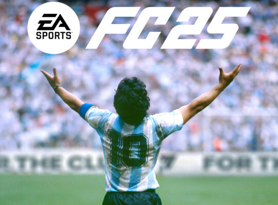 Official image of Diego Maradona in FC 25 by EA Sports