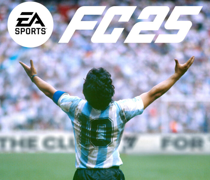 Official image of Diego Maradona in FC 25 by EA Sports