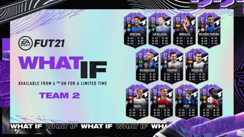 What If promo in FIFA 21 (Source: EA Sports)