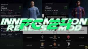 FC 24 Mod Enhances Career Mode Realism | INFINITY FC