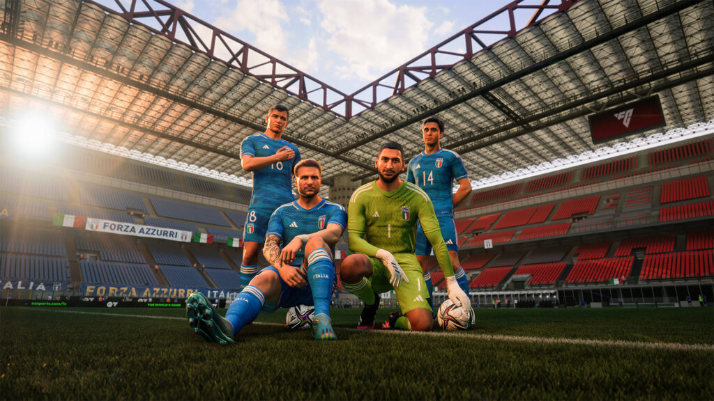 EA SPORTS FC 24 FIFA PS4 / PS5 / XBOX / SWITCH GAME FIFA 24 (EU WITH  ITALIAN)