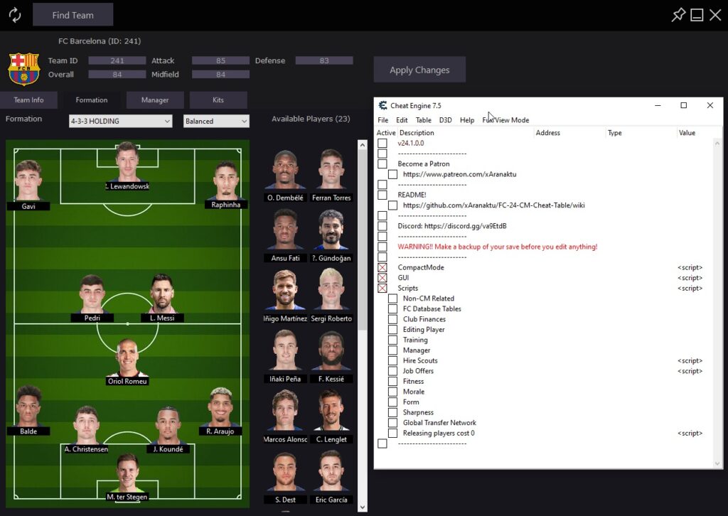 Football Manager 2022 Cheats & Trainers for PC