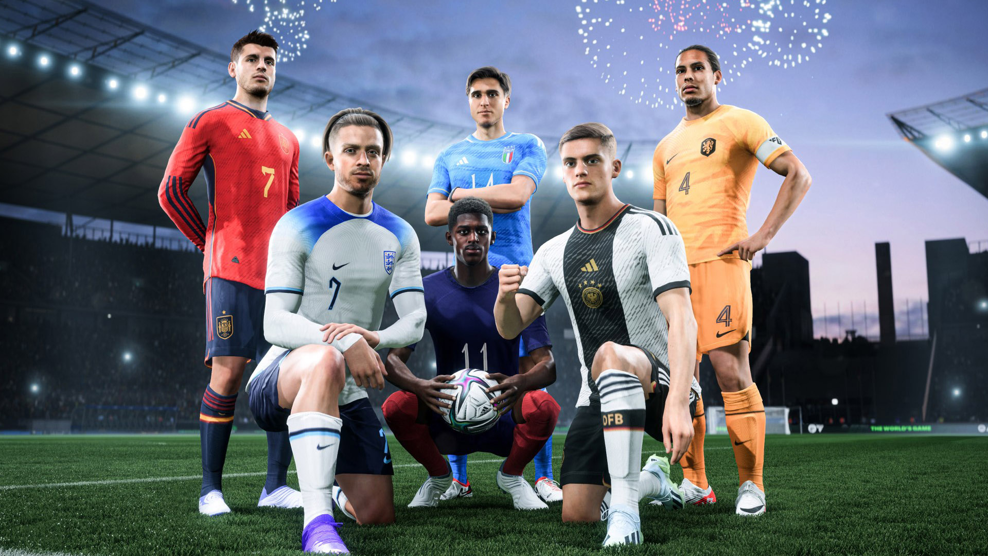 EA FC Mobile release is here with free Founder pack and new UEFA