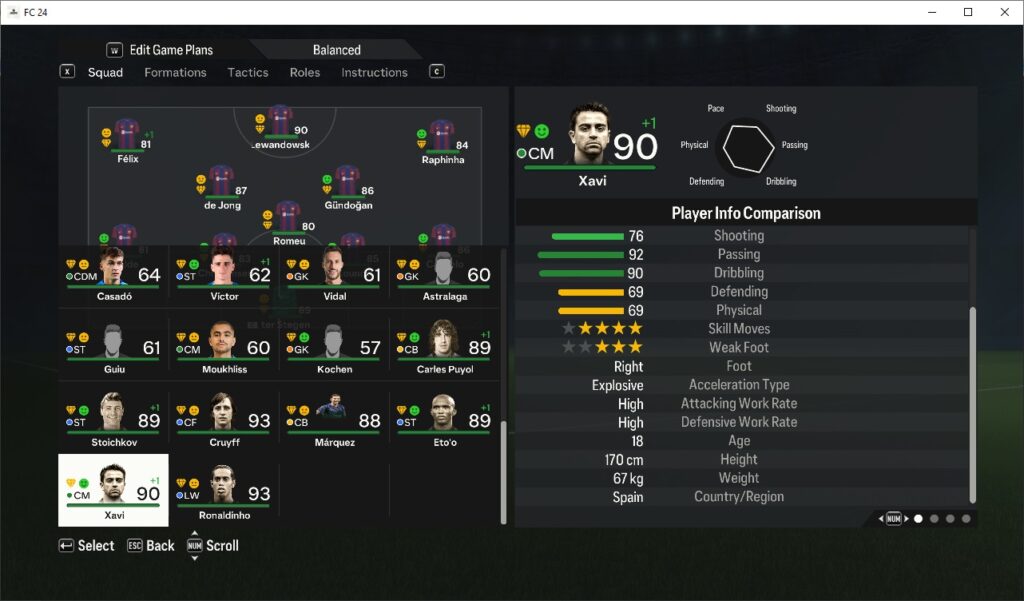 FC 24 PC Mod Adds Icons and Heroes in Career Mode INFINITY FC