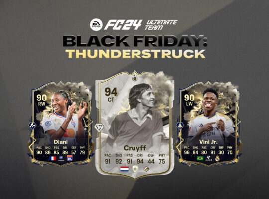 FIFA 22: Black Friday no Ultimate Team já começou