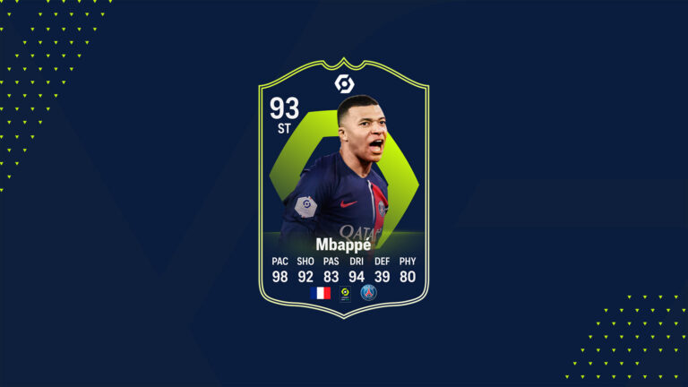 How To Complete Potm Mbappé Sbc 93 In Fc 24 Infinity Fc