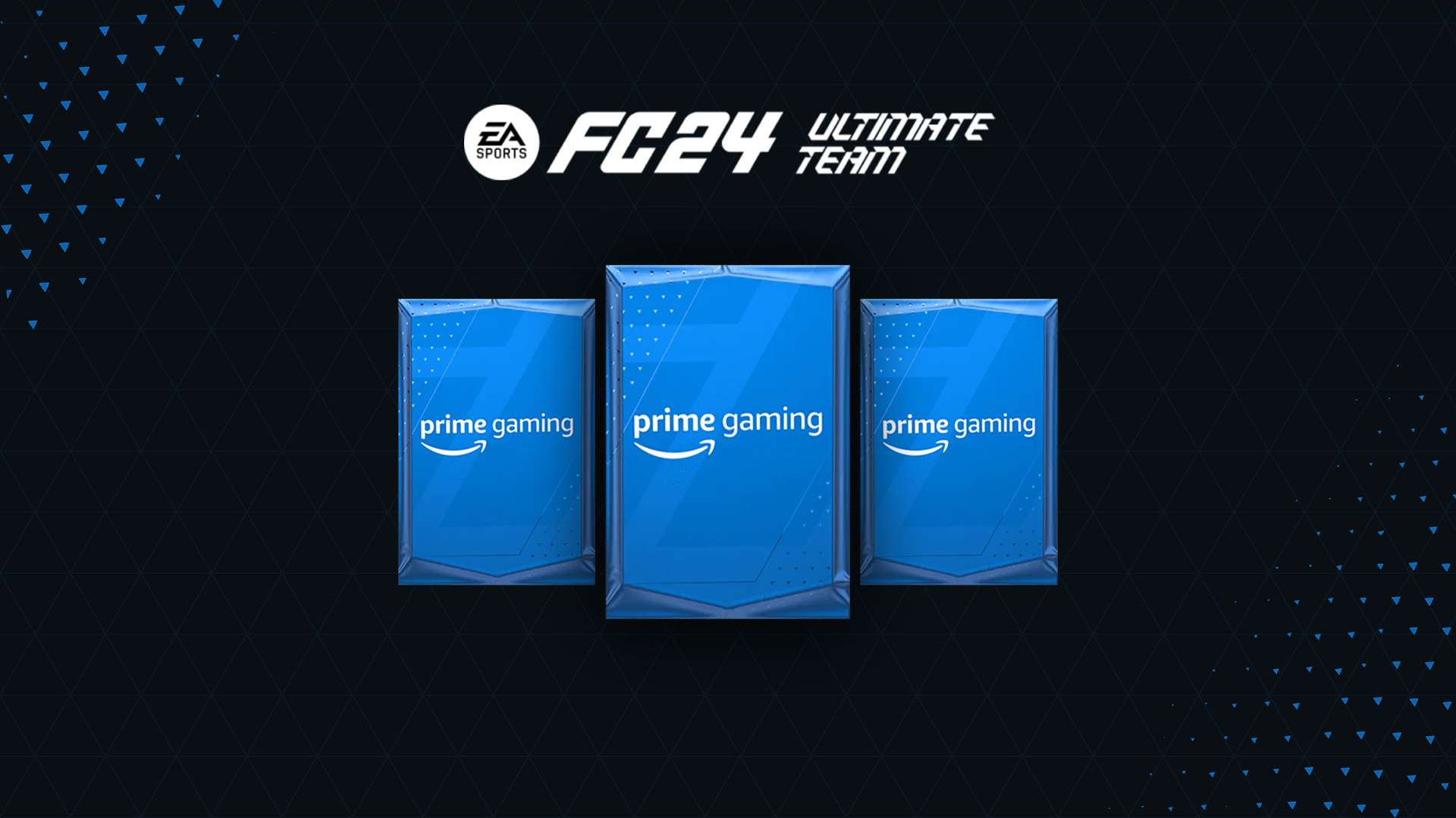 FREE EAFC 24 PRIME GAMING PACK, bit late to the party but theres peopl