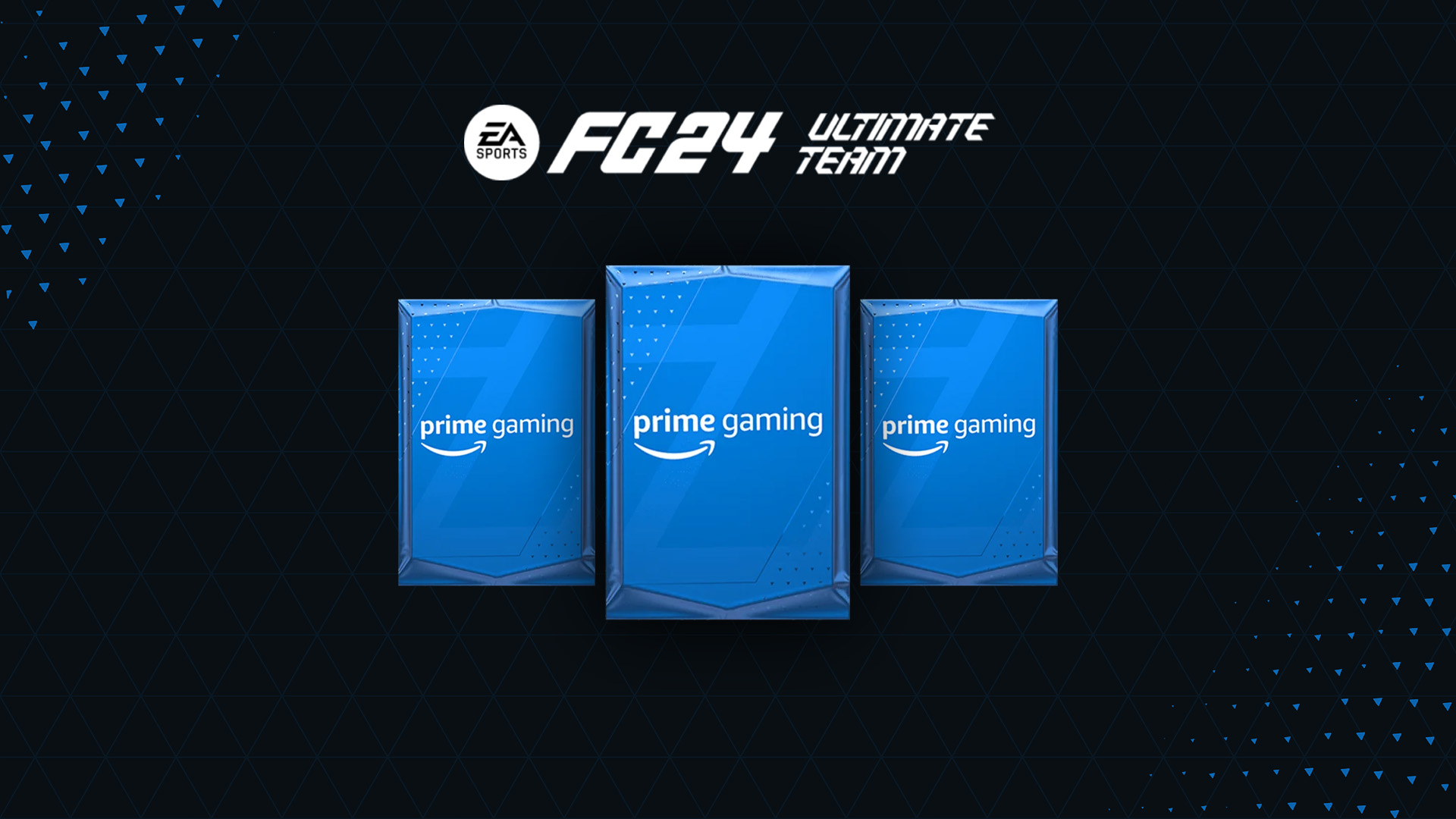 How to claim free EA FC 24 Ultimate Team Prime Gaming Pack